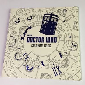 🆕 Doctor Who Coloring Book